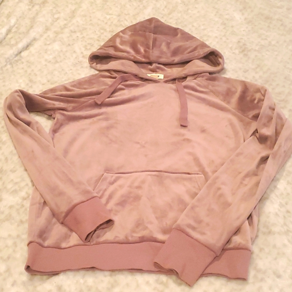 Garage satin/velvet hoody 💥MOVING SALE💥 EVERYTHING MUST GO ❤️‍🔥